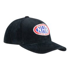 NHRA Corduroy Flatbill Hat - Angled Right Side View