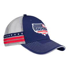 NHRA Americana Mesh Hat - Angled Right Side View