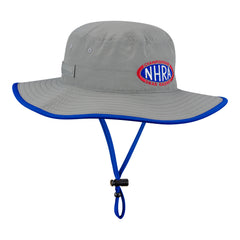 NHRA Boonie Hat in Grey - Front Right View