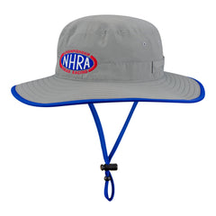 NHRA Boonie Hat in Grey - Front Left View