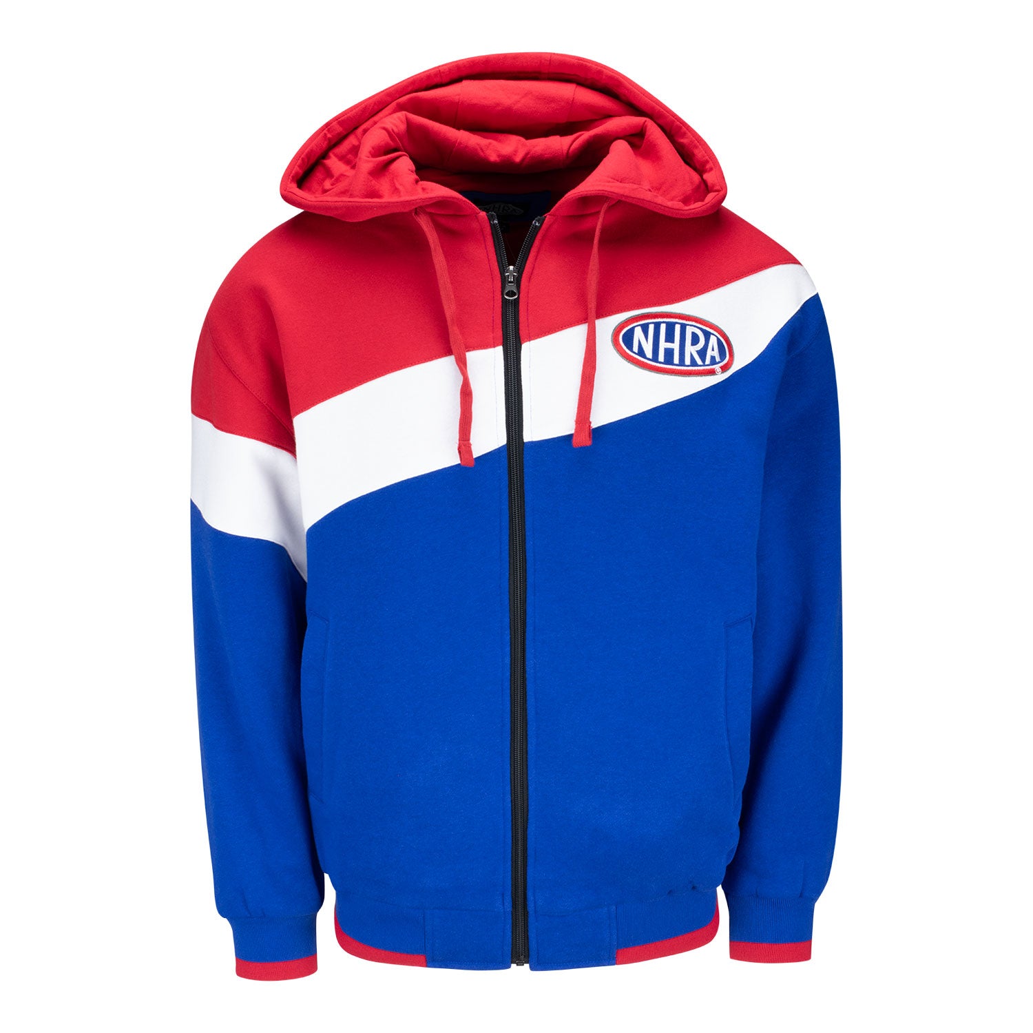 NHRA Dedicated To Safety Zip-Up Jacket | NitroMall