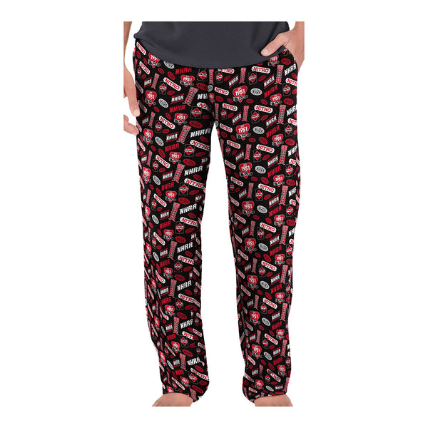 NHRA Nitro Lounge Pants - Front View