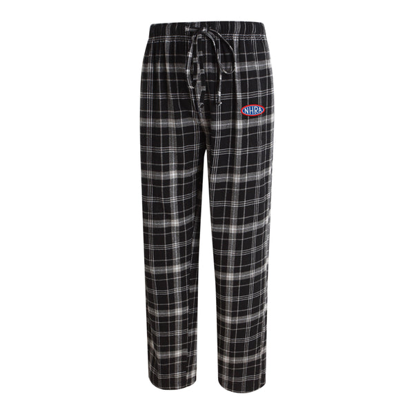 NHRA Ultimate Flannel Sleep Pants - Front View