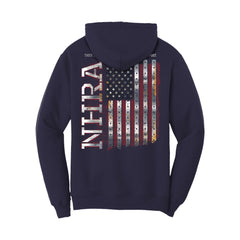 NHRA We Salute Our Veterans Sweatshirt - Back View