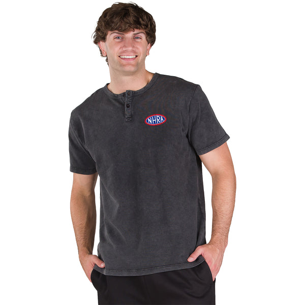 NHRA Palisade Grady Charcoal T-Shirt - Front View