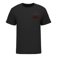 NHRA Ghost Dragster T-Shirt in Black - Front View