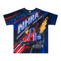 NHRA Horsepower Sublimated T-Shirt - Front View