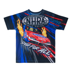 NHRA Horsepower Sublimated T-Shirt - Back View