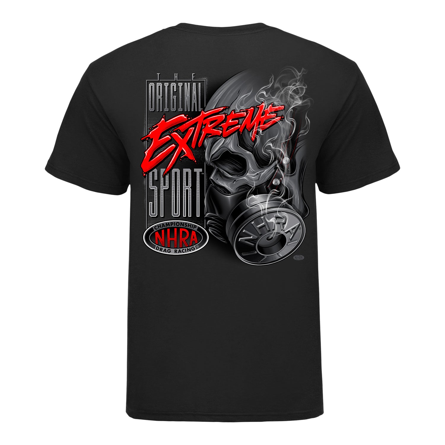 Gas Mask T-Shirt | NitroMall