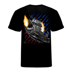 NHRA Ghost Funny Car T-Shirt - Back View