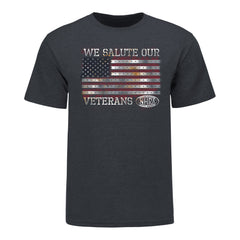 NHRA Salute Our Veterans T-Shirt - Front View