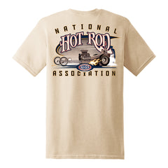 NHRA Retro Hot Rod T-Shirt - Back View