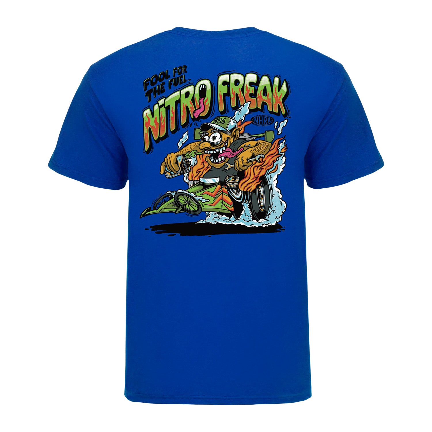 NHRA Nitro Freak T-Shirt | NitroMall