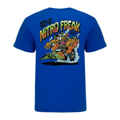 NHRA Nitro Freak T-Shirt - Back View