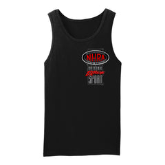 Gas Mask Tank Top - Front View