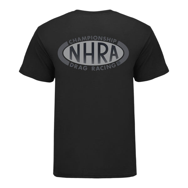 NHRA Tonal Logo T-Shirt - Back View