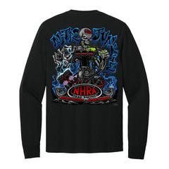 Nitro Junkie Long Sleeve T-Shirt - Back View