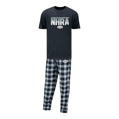 NHRA Sleep Shirt and Pants Set - Pants and Shirt Front View