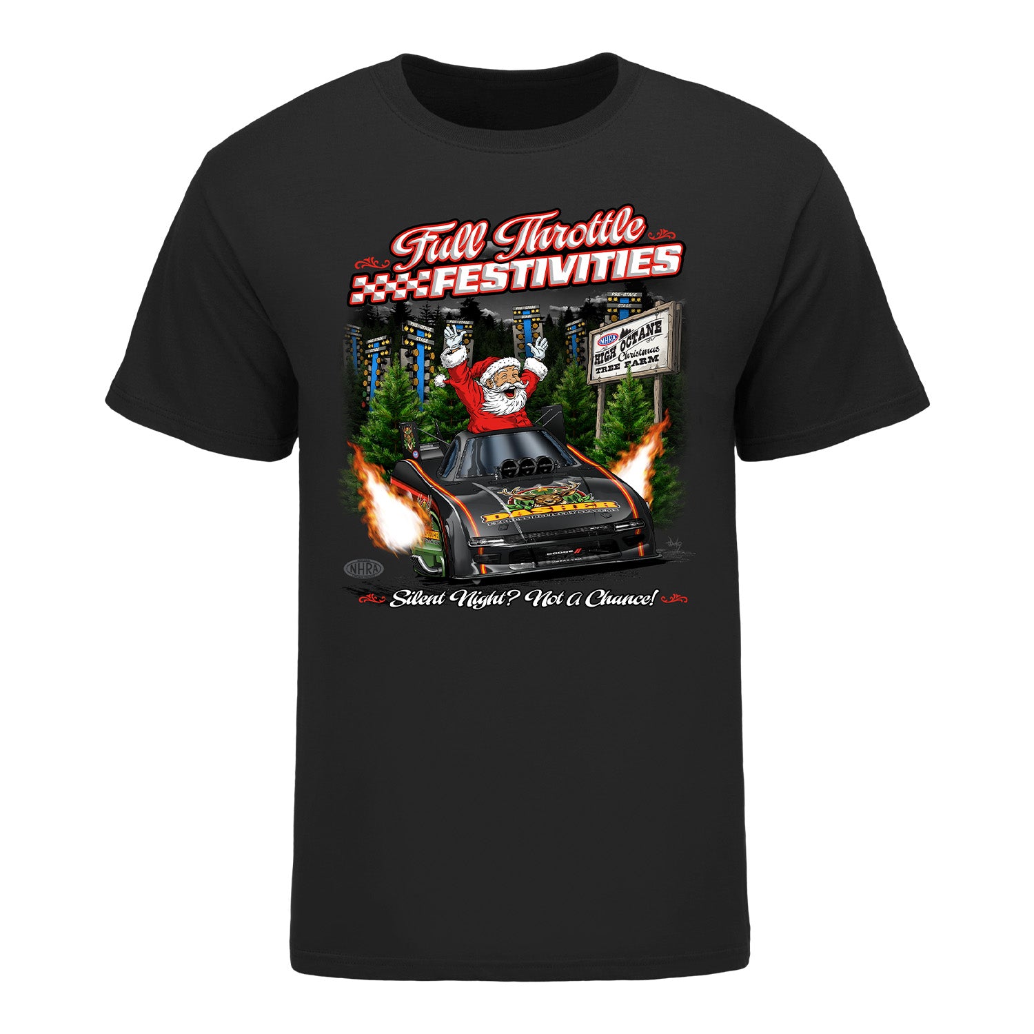 NHRA Full Throttle Festivities T-Shirt | NitroMall