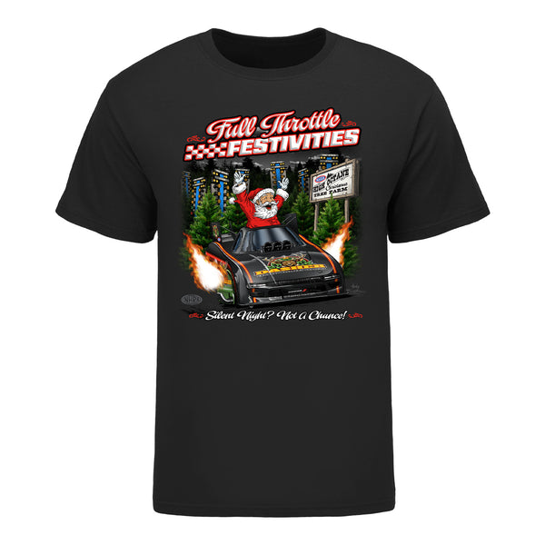 NHRA Full Throttle Festivities T-Shirt - Front View
