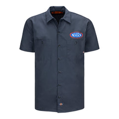 NHRA Nitro Garage Work Shirt - Front View