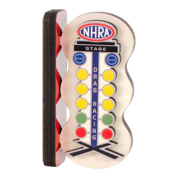 NHRA 3D Tree Magnet - Front View