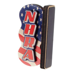 NHRA 3D Tree Magnet - Back View
