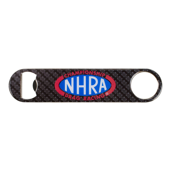 NHRA Bottle Opener Magnet - Front View