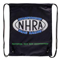 Nitro Junkie Cinch Bag in Black - Front View