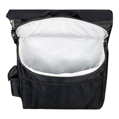 NHRA Chair Cooler Seat Cushion - Open cooler View