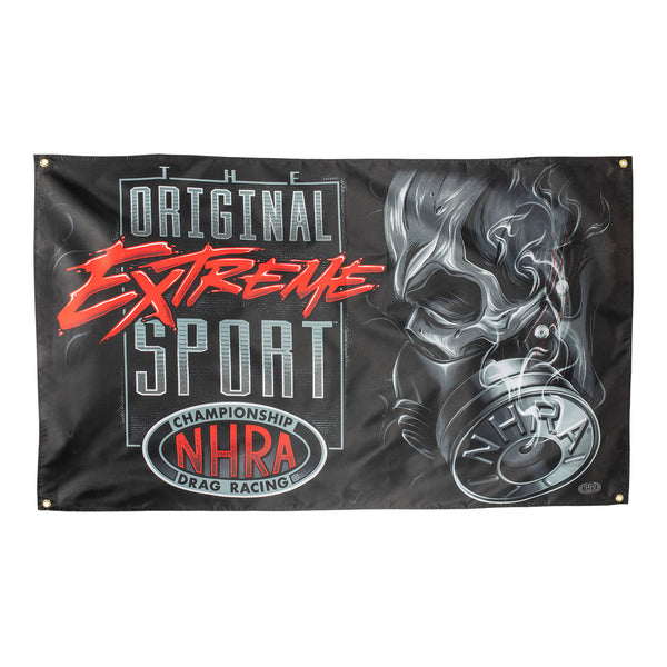 Gas Mask Banner - Front View