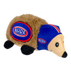 NHRA Hedgehog Dog Toy - Front Right View