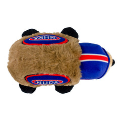 NHRA Hedgehog Dog Toy - Top View