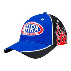 NHRA Flame Youth Hat - Angled Left Side View