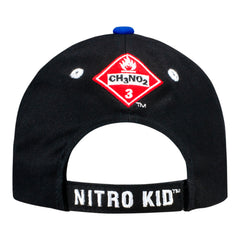 NHRA Flame Youth Hat - Back View