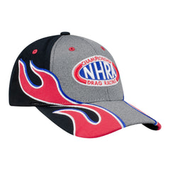 NHRA Flames Youth Hat - Front Right View