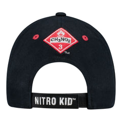 NHRA Flames Youth Hat - Back View