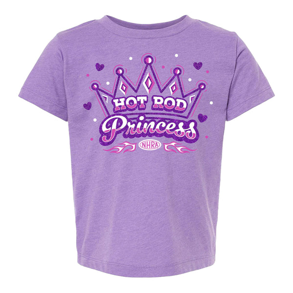 Hot Rod Princess Toddler T-Shirt - Front View