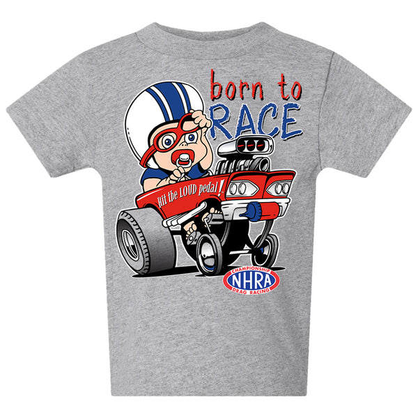 NHRA Infant Born To Race T-Shirt - Front View