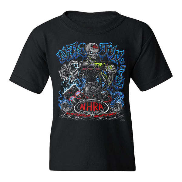 Youth Nitro Junkie T-Shirt - Front View