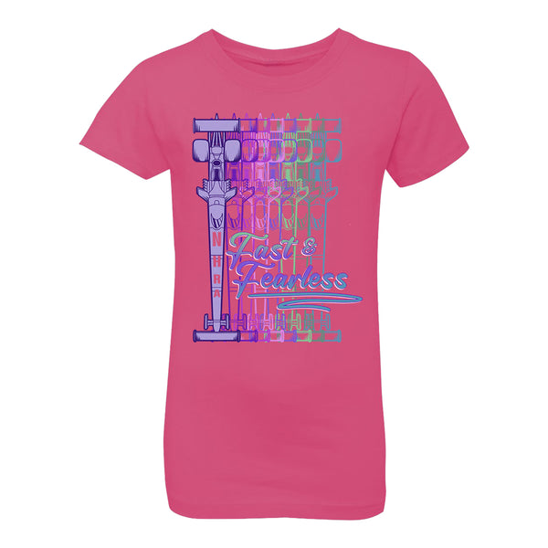 Youth Fast & Fearless T-Shirt - Front View