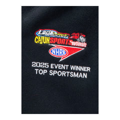 NHRA Winners Circle Letterman Jacket: Mission Foods Drag Racing Series