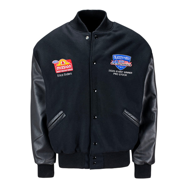NHRA Winners Circle Letterman Jacket: Mission Foods Drag Racing Series