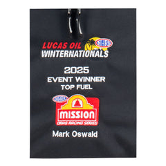 NHRA Winners Circle Travel Bag: Mission Foods Drag Racing Series
