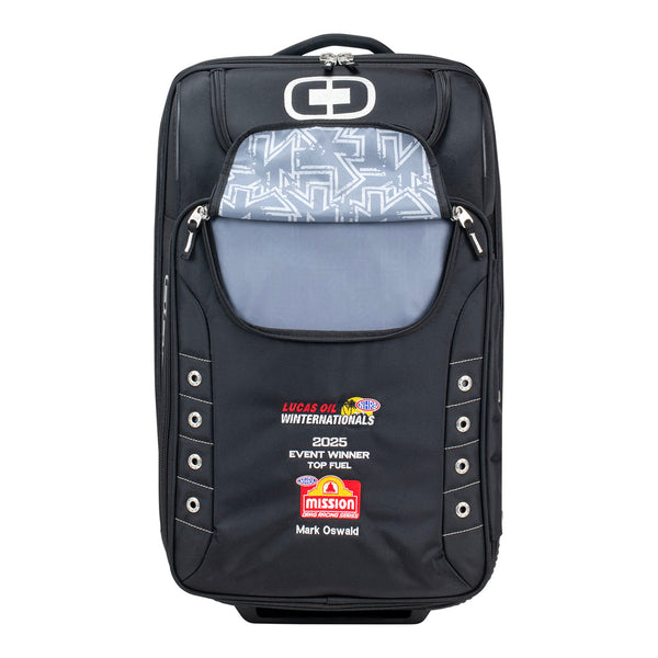 NHRA Winners Circle Travel Bag: Mission Foods Drag Racing Series