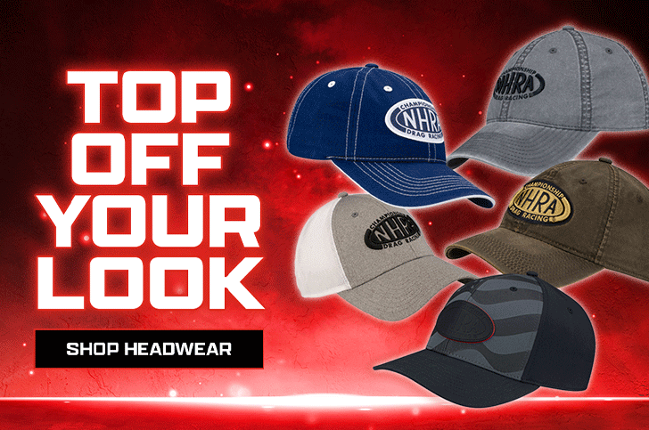 Top Off Your Look SHOP HEADWEAR