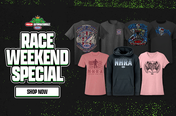 Race Weekend Special SHOP NOW
