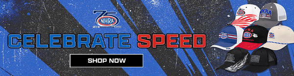 NHRA 75th Anniversary Celebrate Speed SHOP NOW