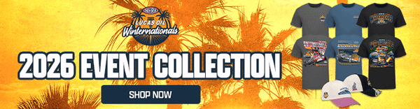 Lucas Oil NHRA Winternationals 2026 Event Collection SHOP NOW