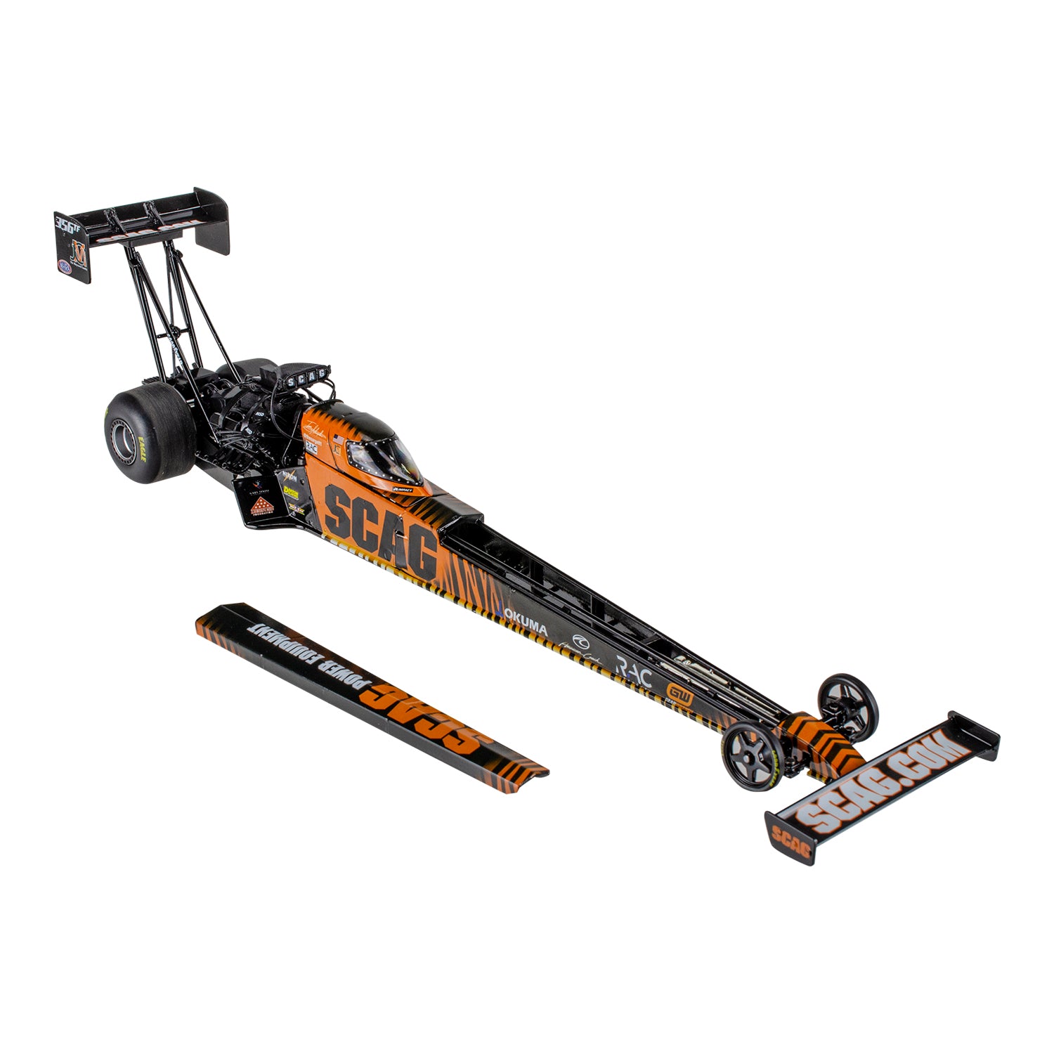 2023 Tony Schumacher SCAG Top Fuel Diecast 1:24 | NitroMall